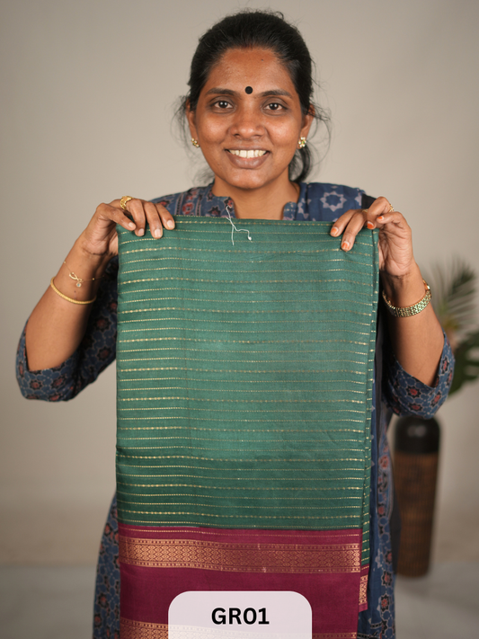 MYSORE WEAVE SAREE