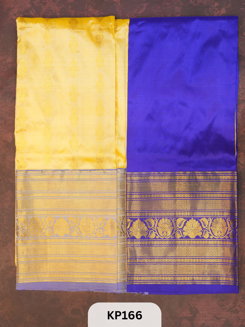 Pure Pattu Pavada Set [12-18Yrs]