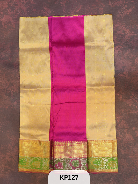 Pure Pattu Pavada Set [6-12moths]