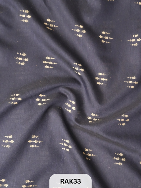 DUPION SILK FABRIC - 1 MTR