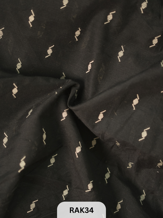 DUPION SILK FABRIC - 1 MTR
