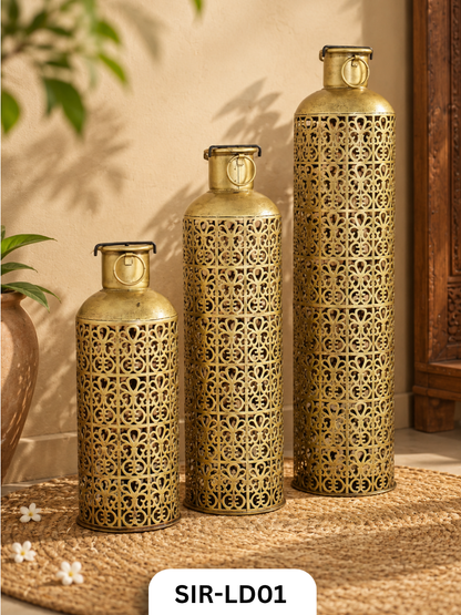 The Royal Lantern Collection – Set of 3