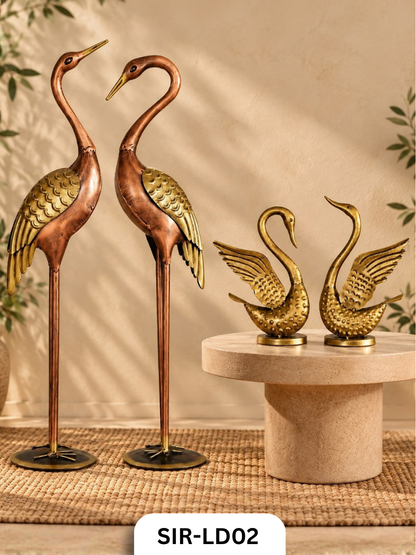 Golden Grace Bird Collection