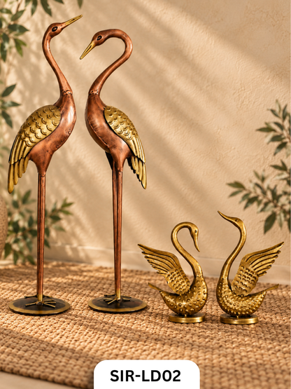 Golden Grace Bird Collection