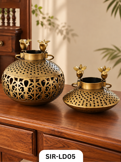 Heritage Bird Bakhoor Burner Set