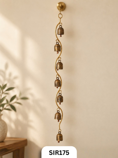 Meandering Melody Wind Chime With 7 Bells