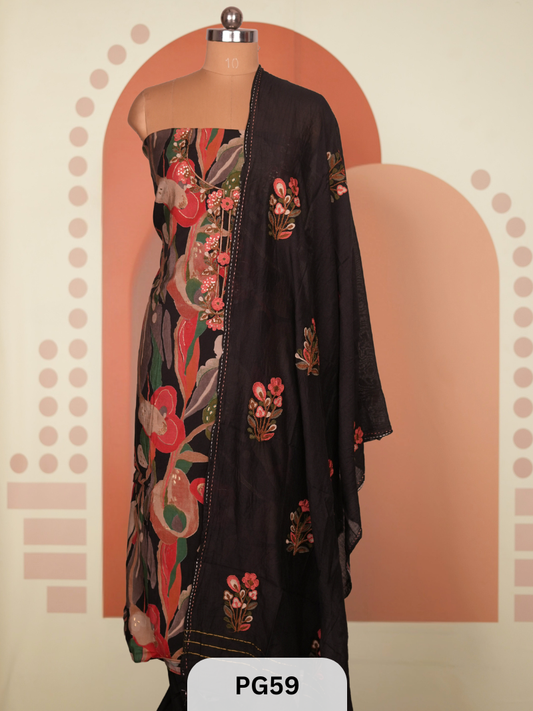 PREMIUM PASHIMINA MODAL SALWAR SUIT