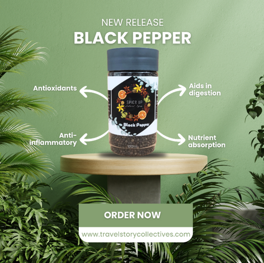 Black Pepper - 100 grams