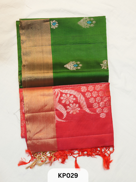 Semi Soft Silk Kanchipuram Saree