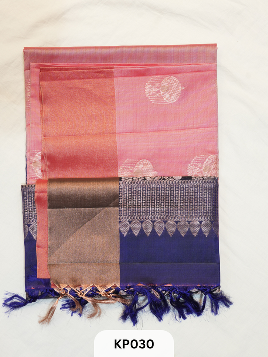 Semi Soft Silk Kanchipuram Saree1