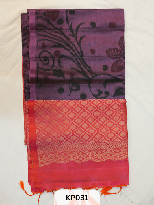 Semi Soft Silk Kanchipuram Saree2
