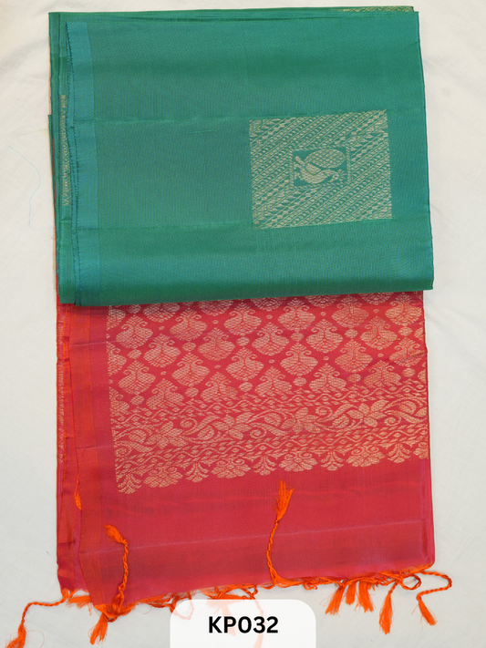 Semi Soft Silk Kanchipuram Saree3