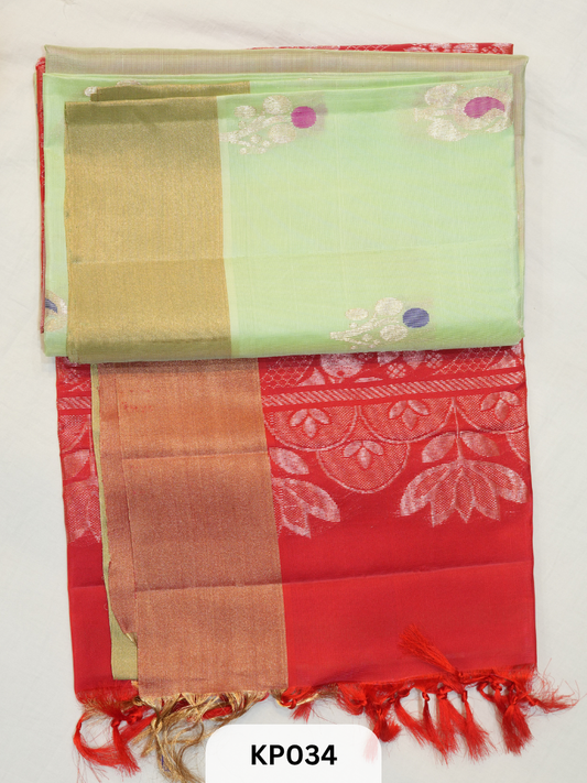 Semi Soft Silk Kanchipuram Saree5