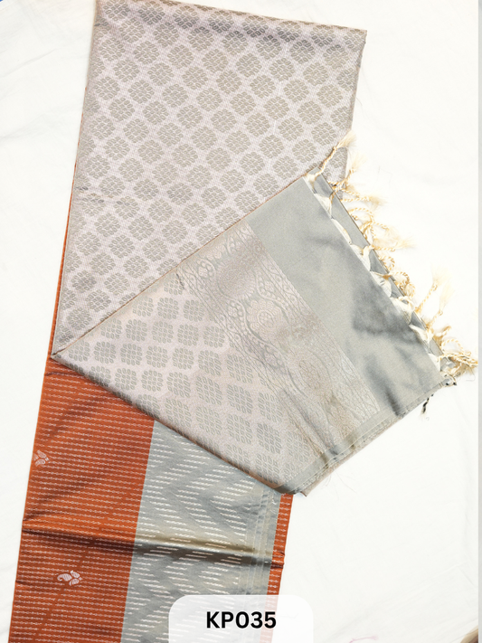 Semi Soft Silk Kanchipuram Saree6