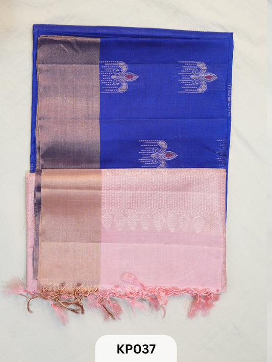 Semi Soft Silk Kanchipuram Saree8