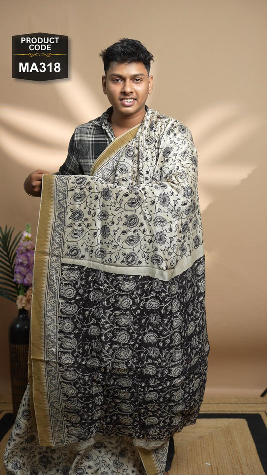 MAHESHWARI GEECHA BORDER SRAEE