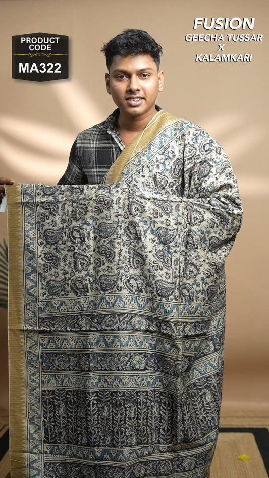 MAHESHWARI GEECHA BORDER SRAEE