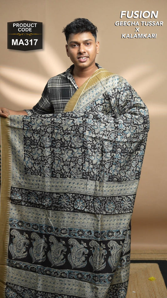 MAHESHWARI GEECHA BORDER SRAEE