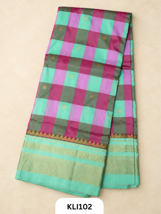 Ilkal Semi Pattu Saree