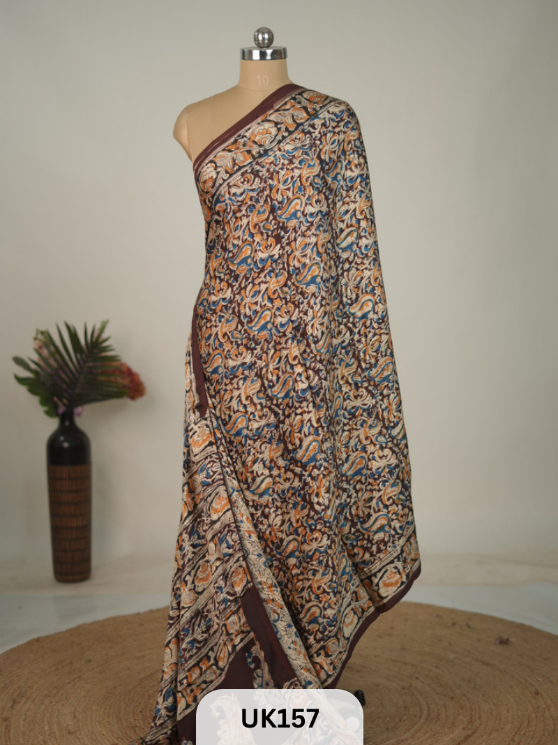 DABU KALAMKARI MODAL SILK