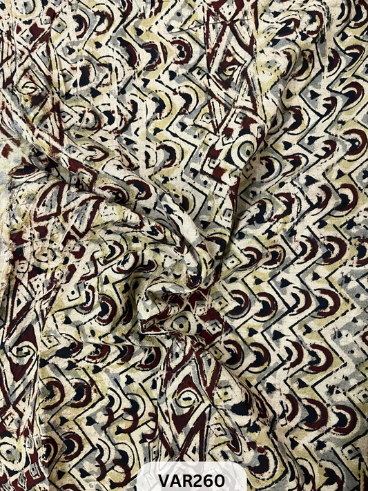 KALAMKARI FABRIC - 1 MTR