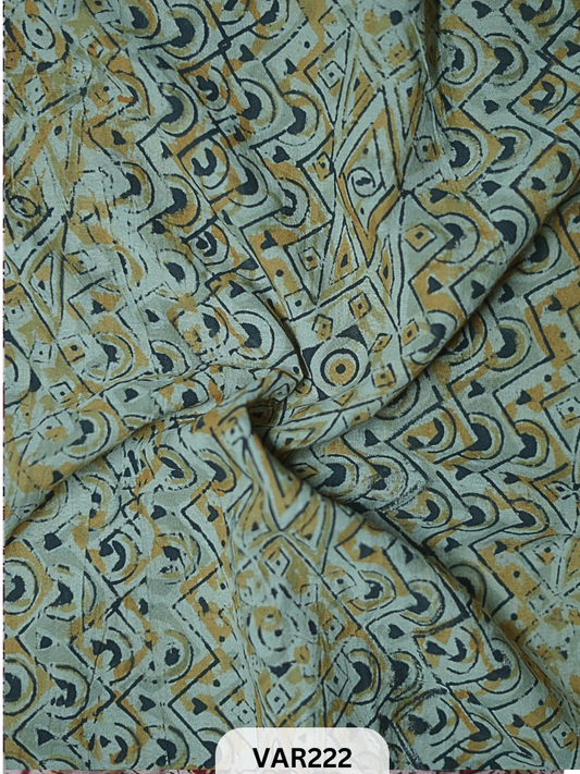 KALAMKARI FABRIC - 1 MTR
