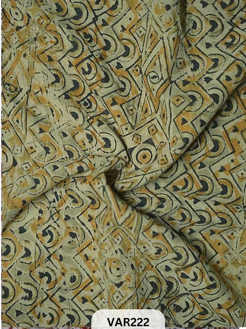 KALAMKARI FABRIC - 1 MTR