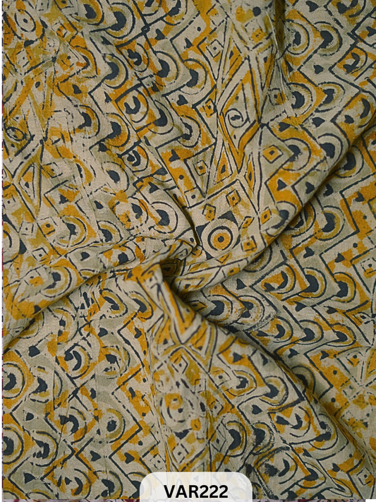 KALAMKARI FABRIC - 1 MTR