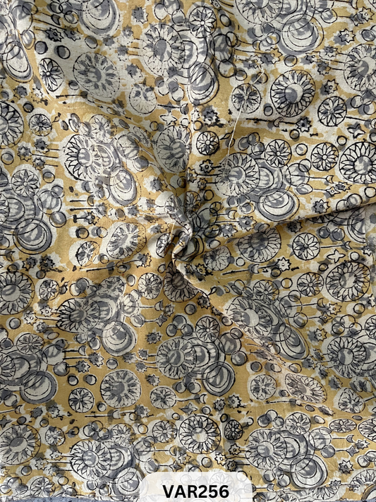KALAMKARI FABRIC - 80 CM