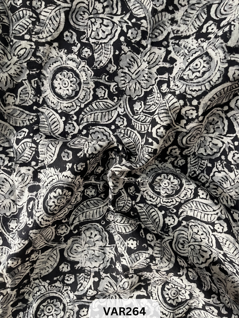 KALAMKARI FABRIC - 1 MTR