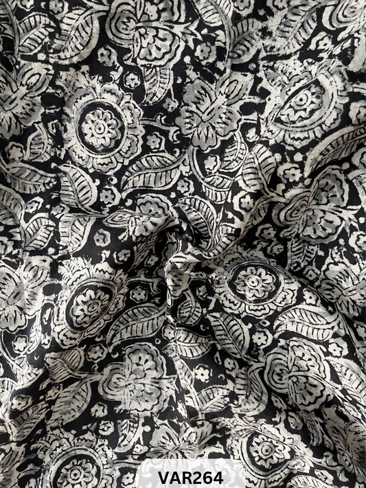 KALAMKARI FABRIC - 1 MTR