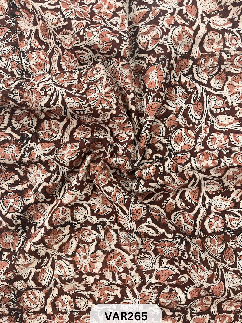 KALAMKARI FABRIC - 1 MTR