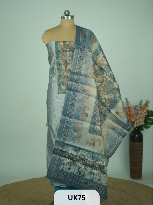 PREMIUM SALWAR SUIT - 3PCS SUIT