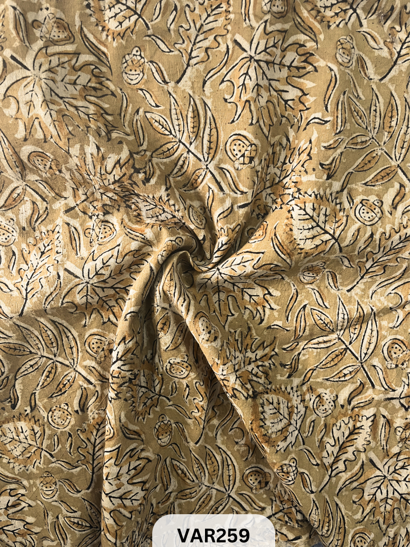 KALAMKARI FABRIC - 1 MTR