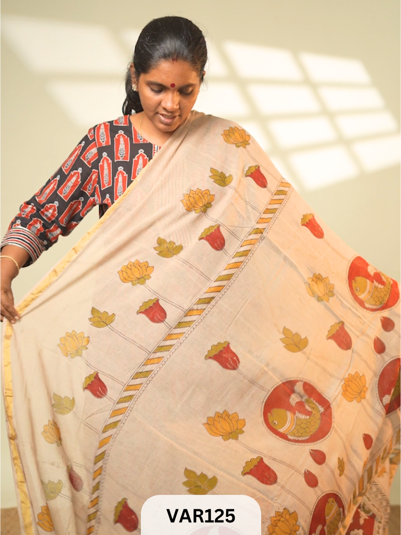 KALAMKARI KOTTA SAREE