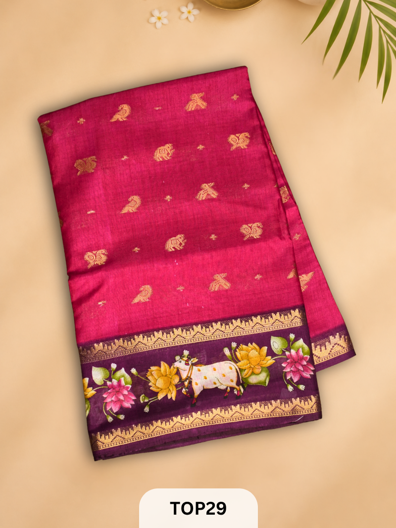 BUDGET FRIENDLY SAREE