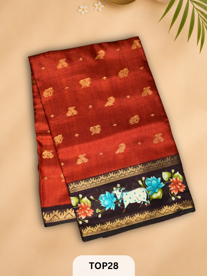 BUDGET FRIENDLY SAREE