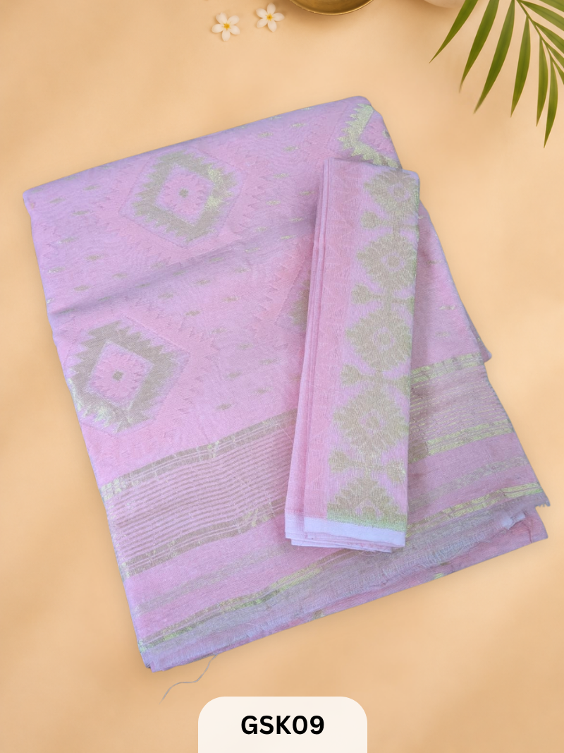 Jamdhani Powerloom Saree - JACKPOT