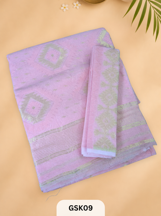 Jamdhani Powerloom Saree - JACKPOT