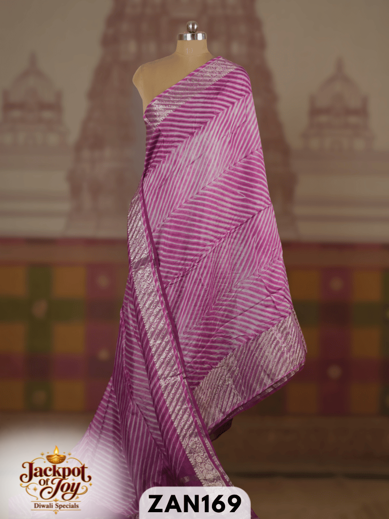 SHIBORI WITH KORA TUSSAR BANARASI SAREE