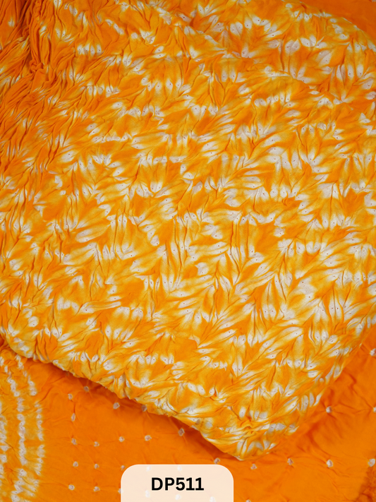 Bandhini Semi Sibori Salwar-2pcs suit