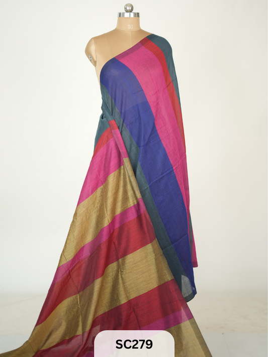 STRIP IKKAT POWERLOOM