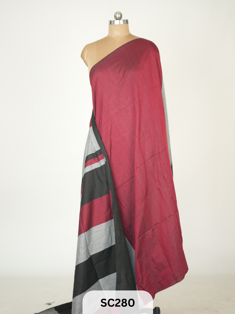 STRIP IKKAT POWERLOOM