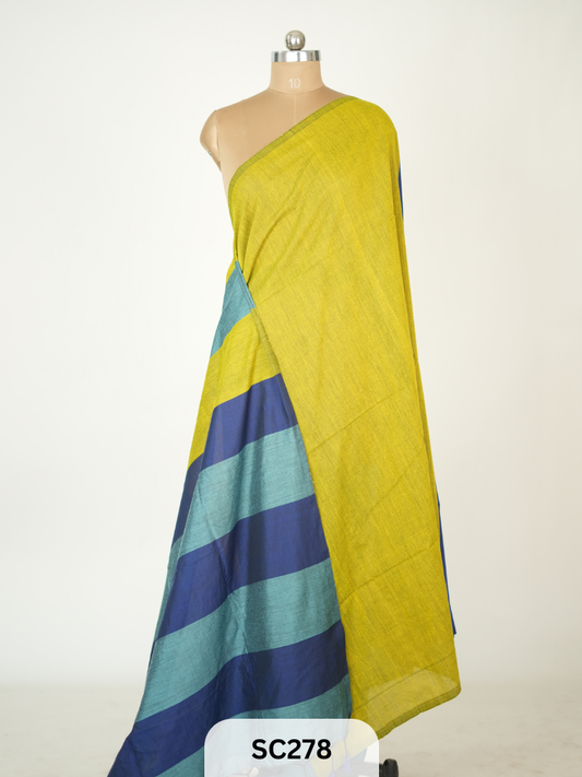 STRIP IKKAT POWERLOOM