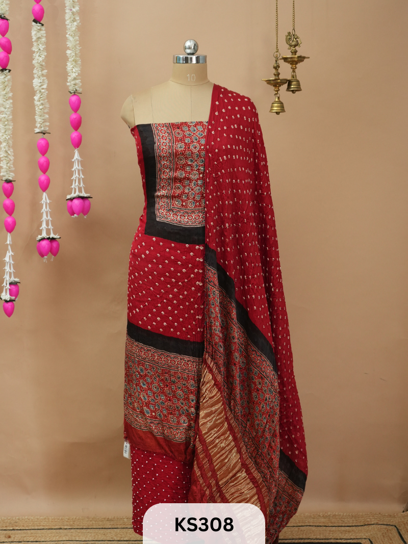 BANDHINI 3PC SUIT