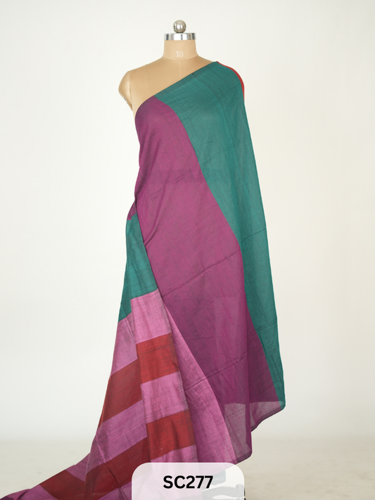 STRIP IKKAT POWERLOOM