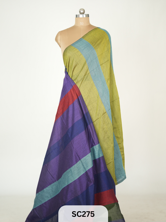 STRIP IKKAT POWERLOOM