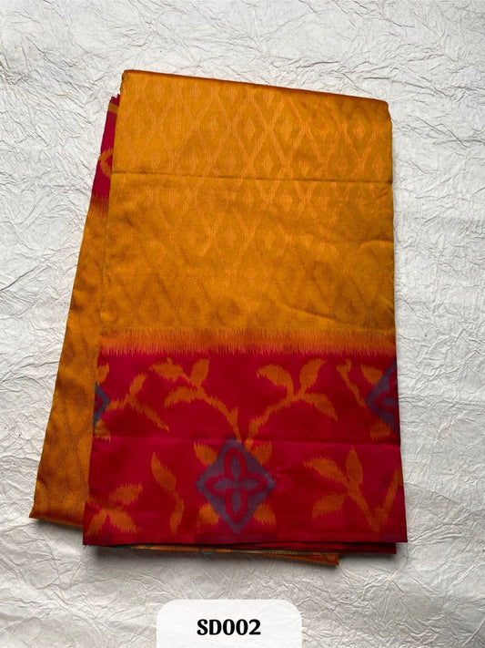 Semi Dupion Silk Saree