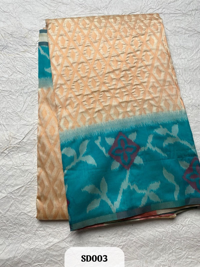 Semi Dupion Silk Saree