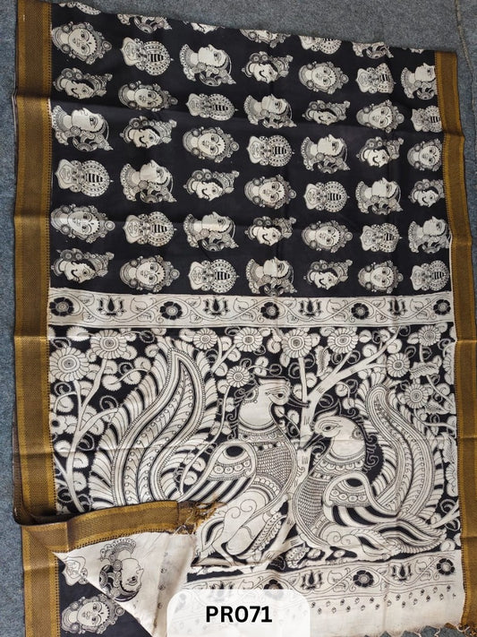 Kalamkari Chennuri silk